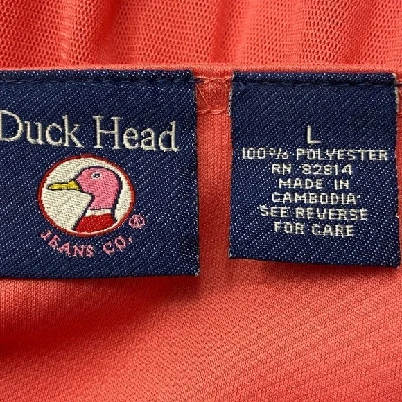 DUCK Head Pink Sleeveless Mini A-Line Dress - Picture 9 of 11